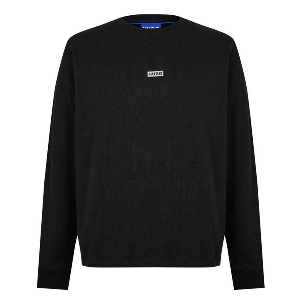 Hugo Mens Logo Sweatshirt / Black